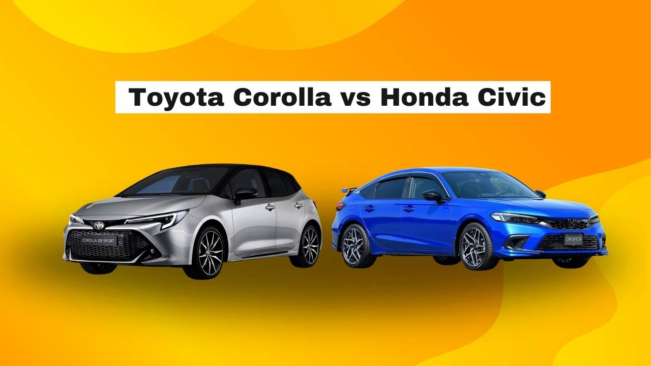 Toyota Corolla vs Honda Civic