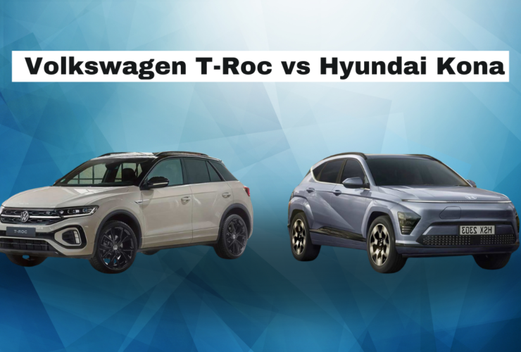 Volkswagen T-Roc vs Hyundai Kona