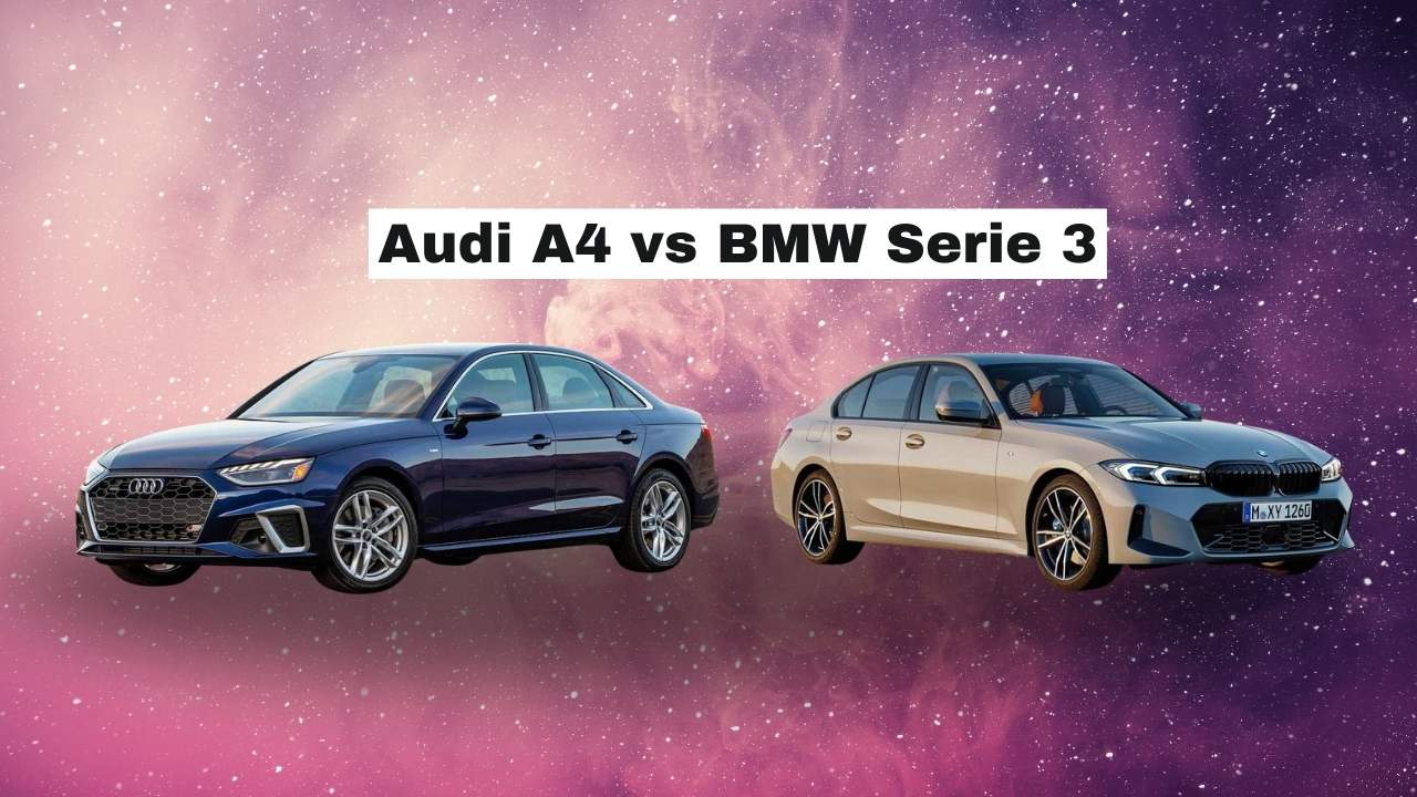 Audi A4 vs BMW Serie 3