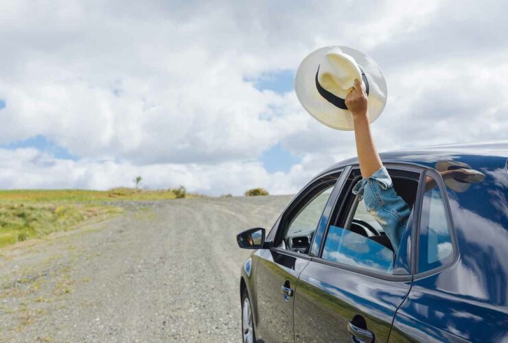 auto per le vacanze