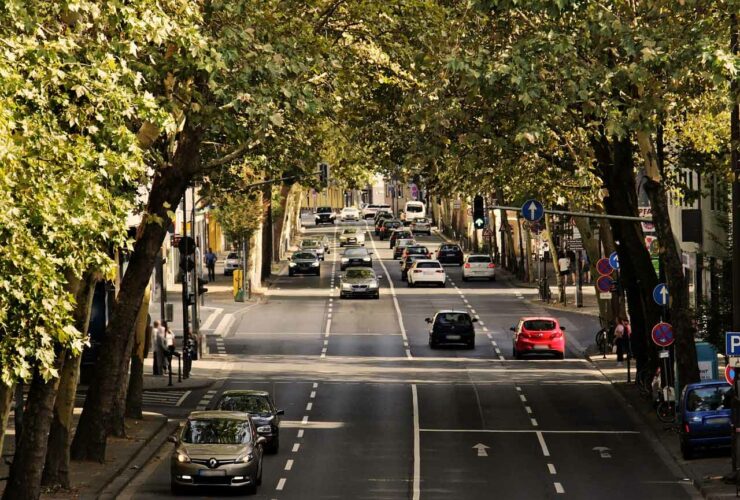 guida in città