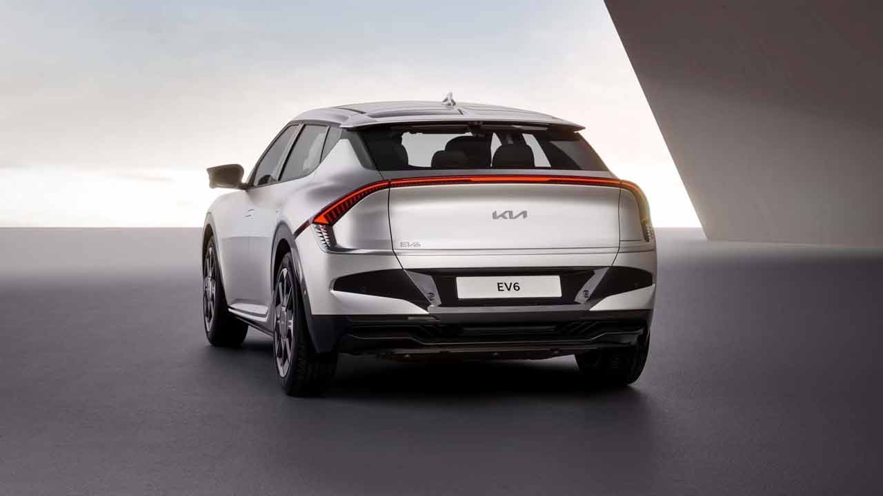 Kia EV6 restyling