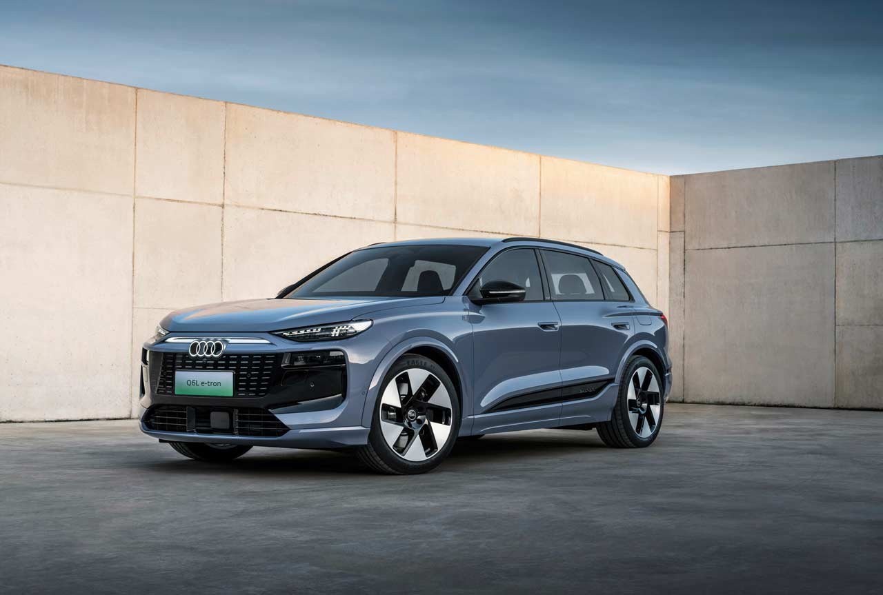 Audi Q6L e-tron: un nuovo modello presentato in Cina