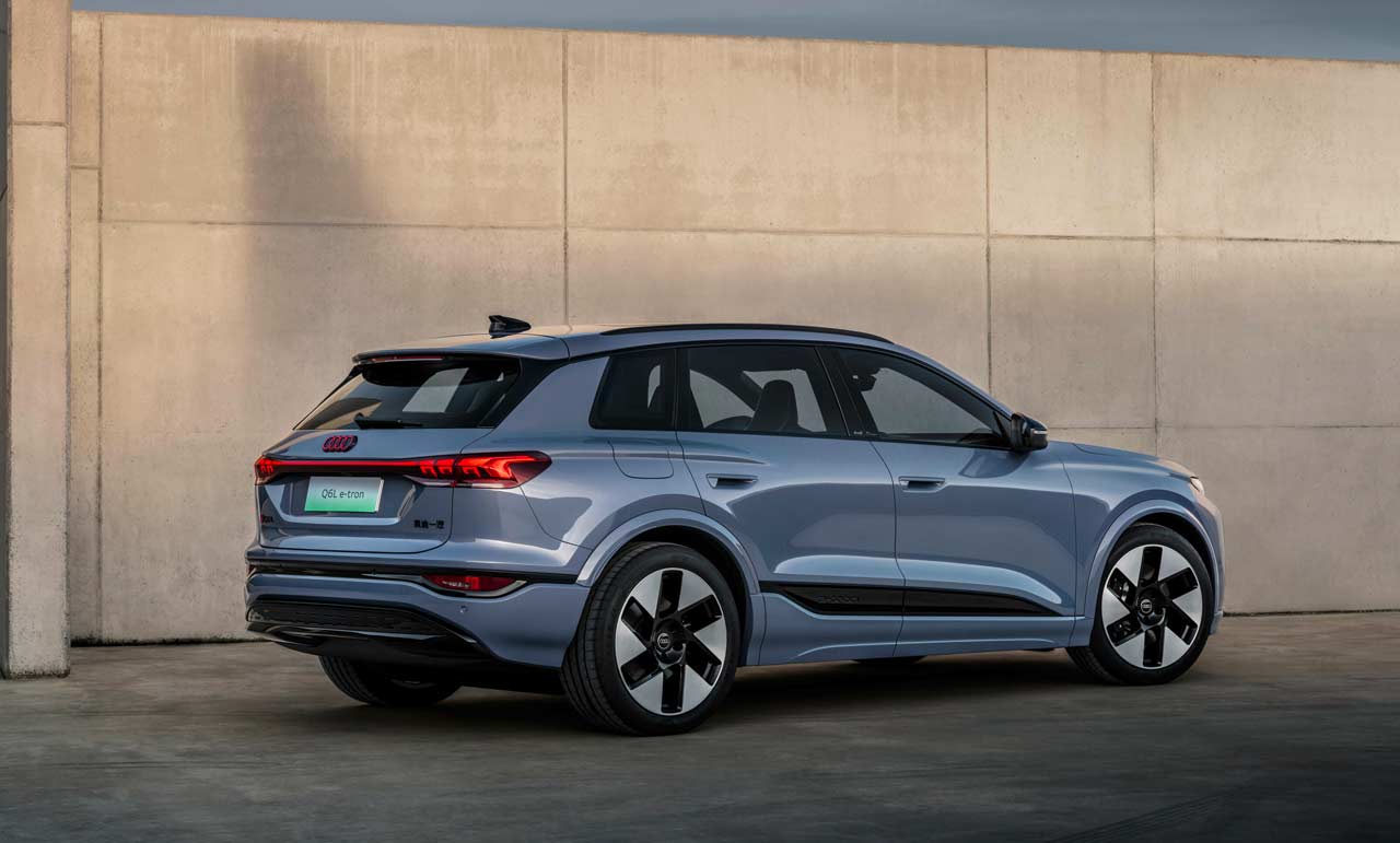 Audi Q6L e-tron