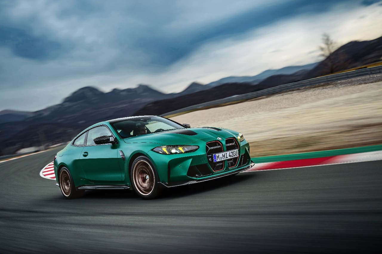 BMW M4 CS