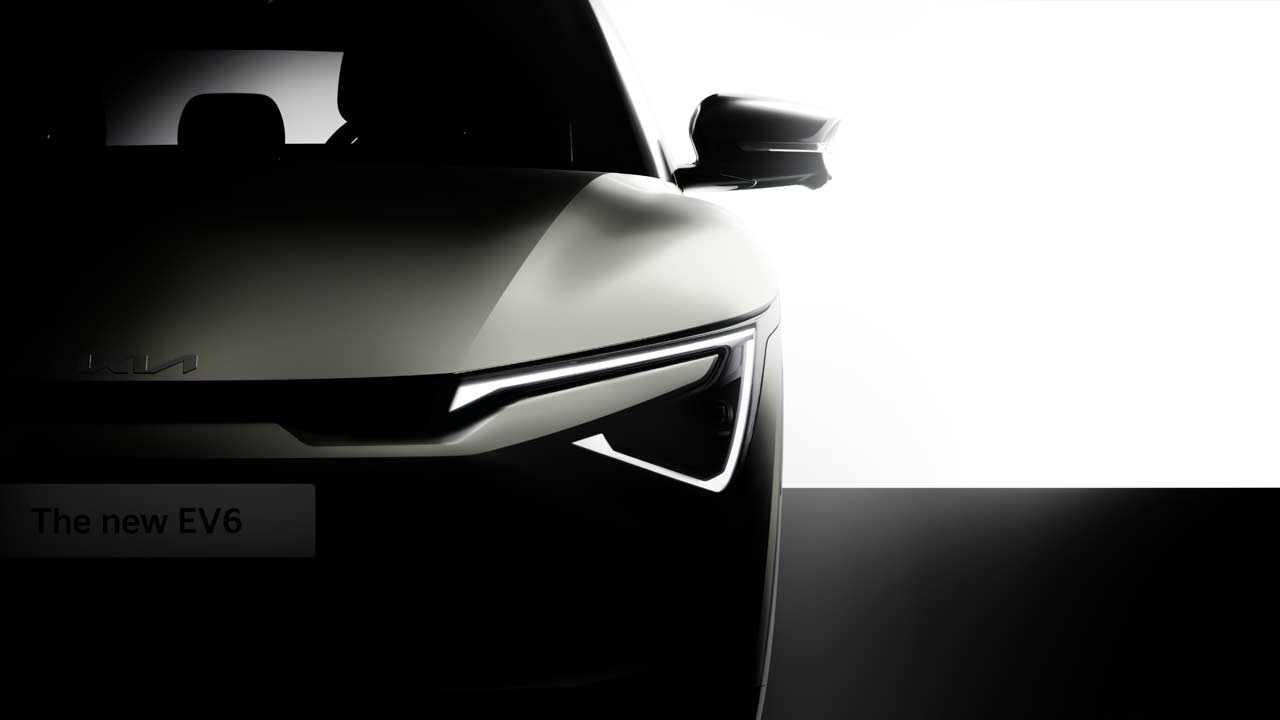 Nuova Kia EV6: ecco il teaser che anticipa il restyling