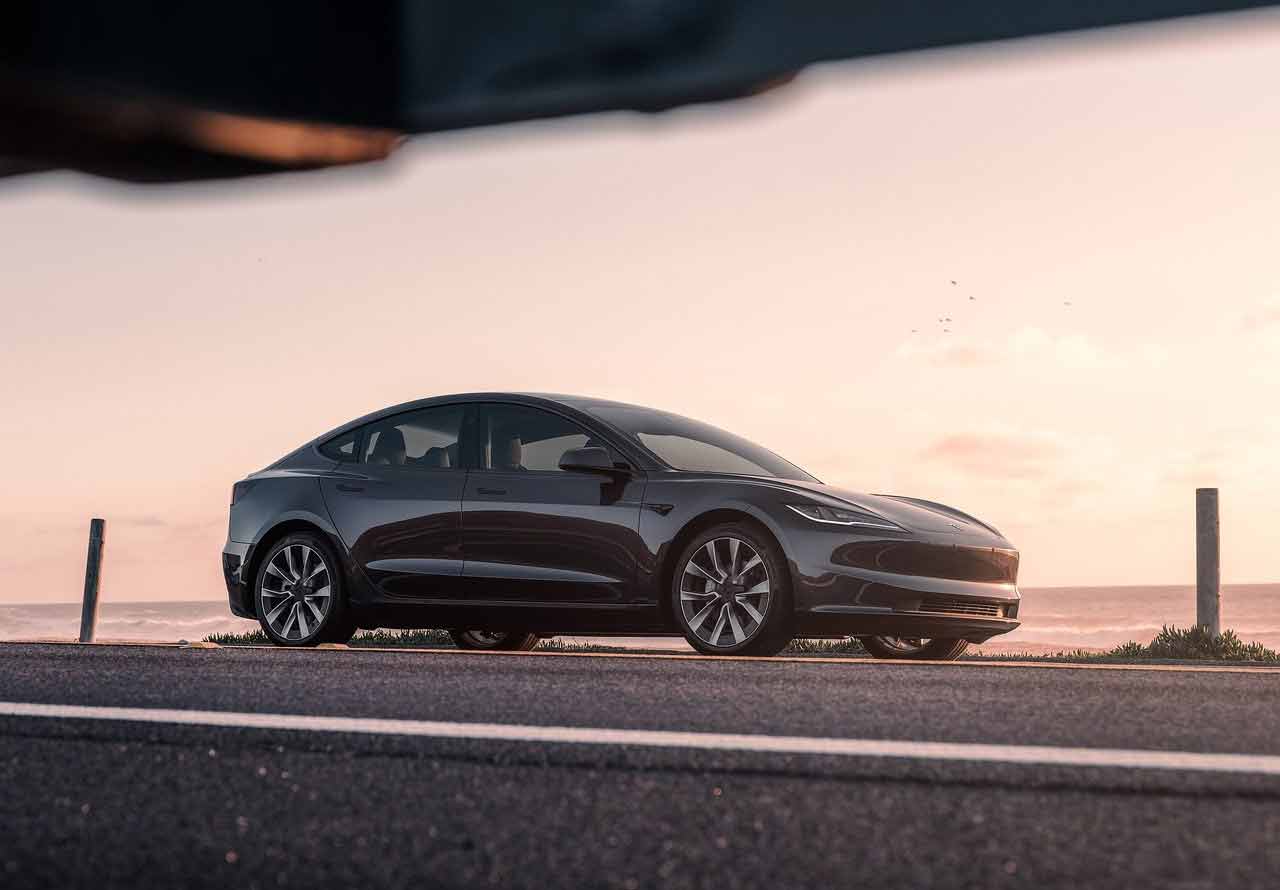 tesla model 3