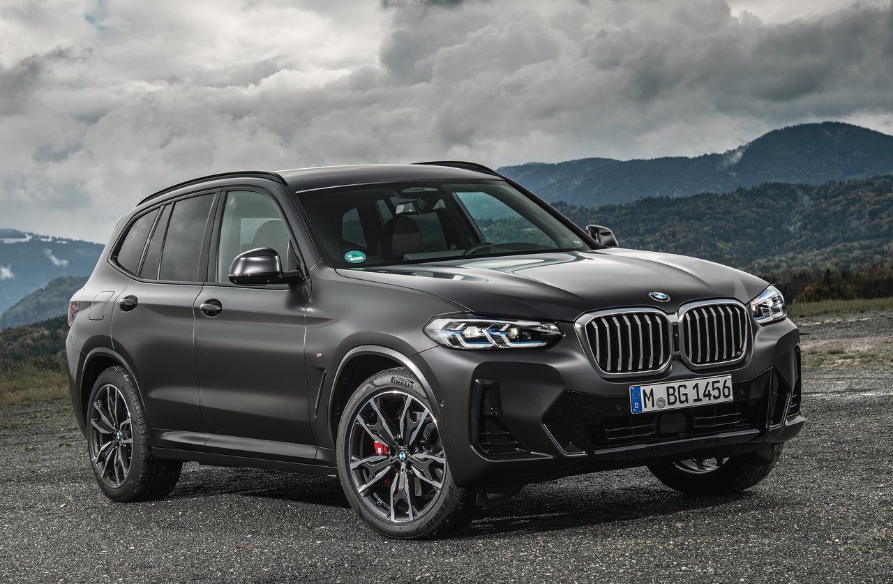 BMW X3 vs Mercedes GLC