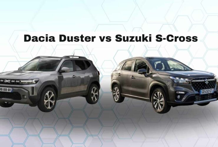 Dacia Duster vs Suzuki S-Cross