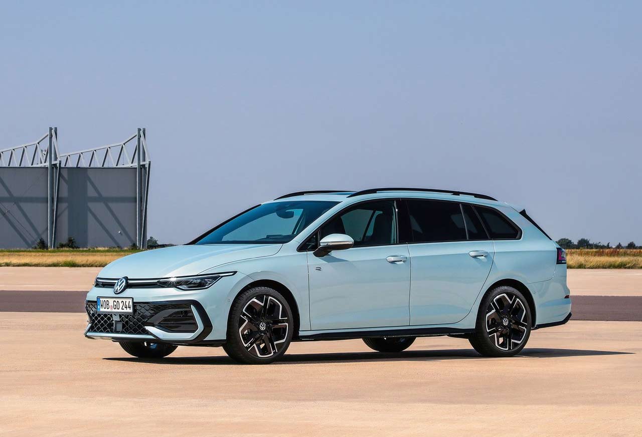 Peugeot 308 SW Vs Golf Variant