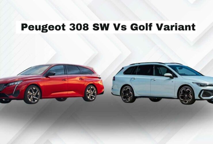 Peugeot 308 SW Vs Golf Variant