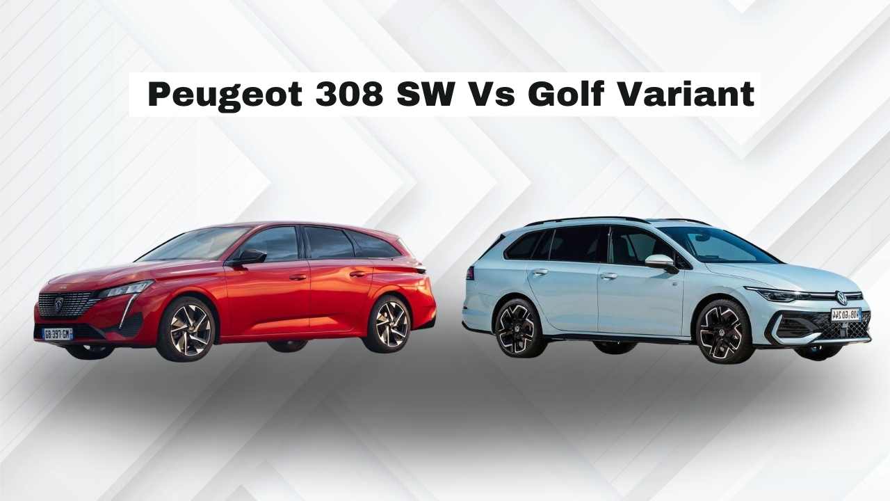 Peugeot 308 SW Vs Golf Variant
