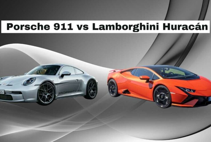 Porsche 911 vs Lamborghini Huracán