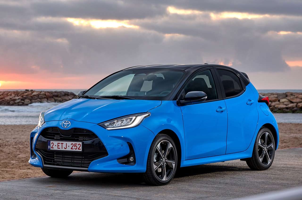 Toyota Yaris Hybrid