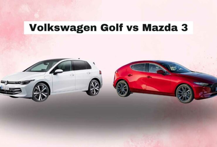 Volkswagen Golf vs Mazda 3