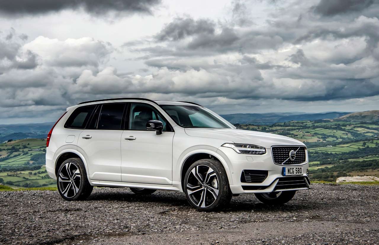 Volvo XC90 vs Audi Q7