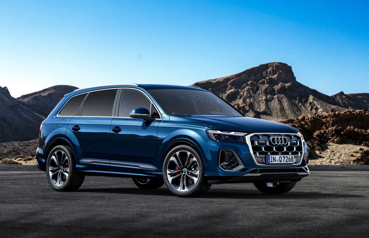 Volvo XC90 vs Audi Q7