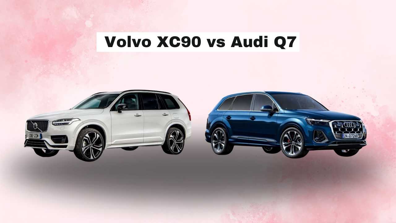 Volvo XC90 vs Audi Q7