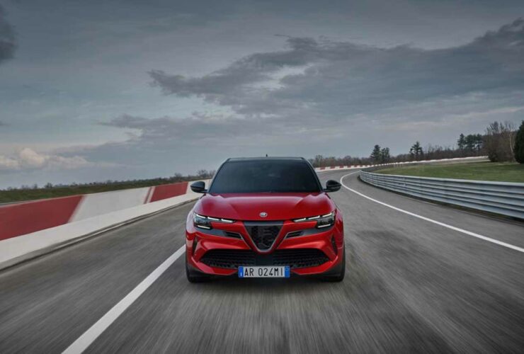 nuova alfa romeo junior veloce