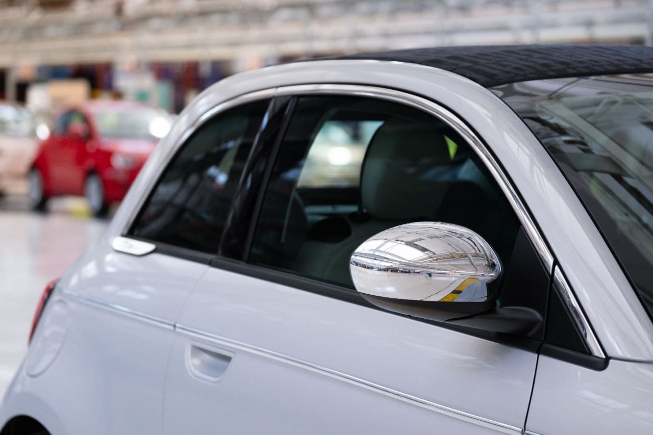 Nuova Fiat 500e Mirafiori