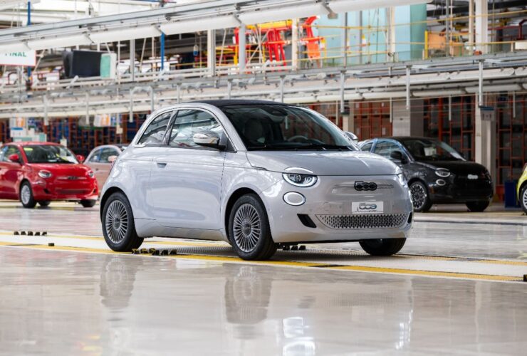 Nuova Fiat 500e Mirafiori