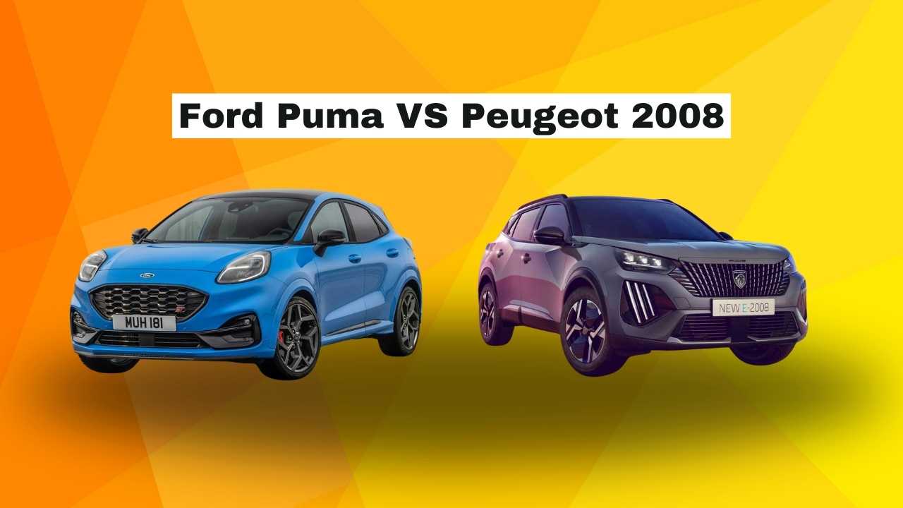 Ford Puma VS Peugeot 2008