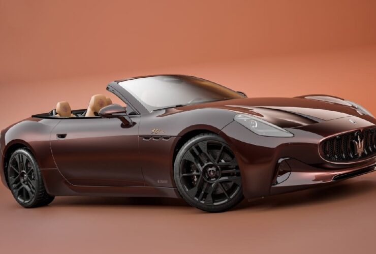 Maserati GranCabrio Folgore Tignanello