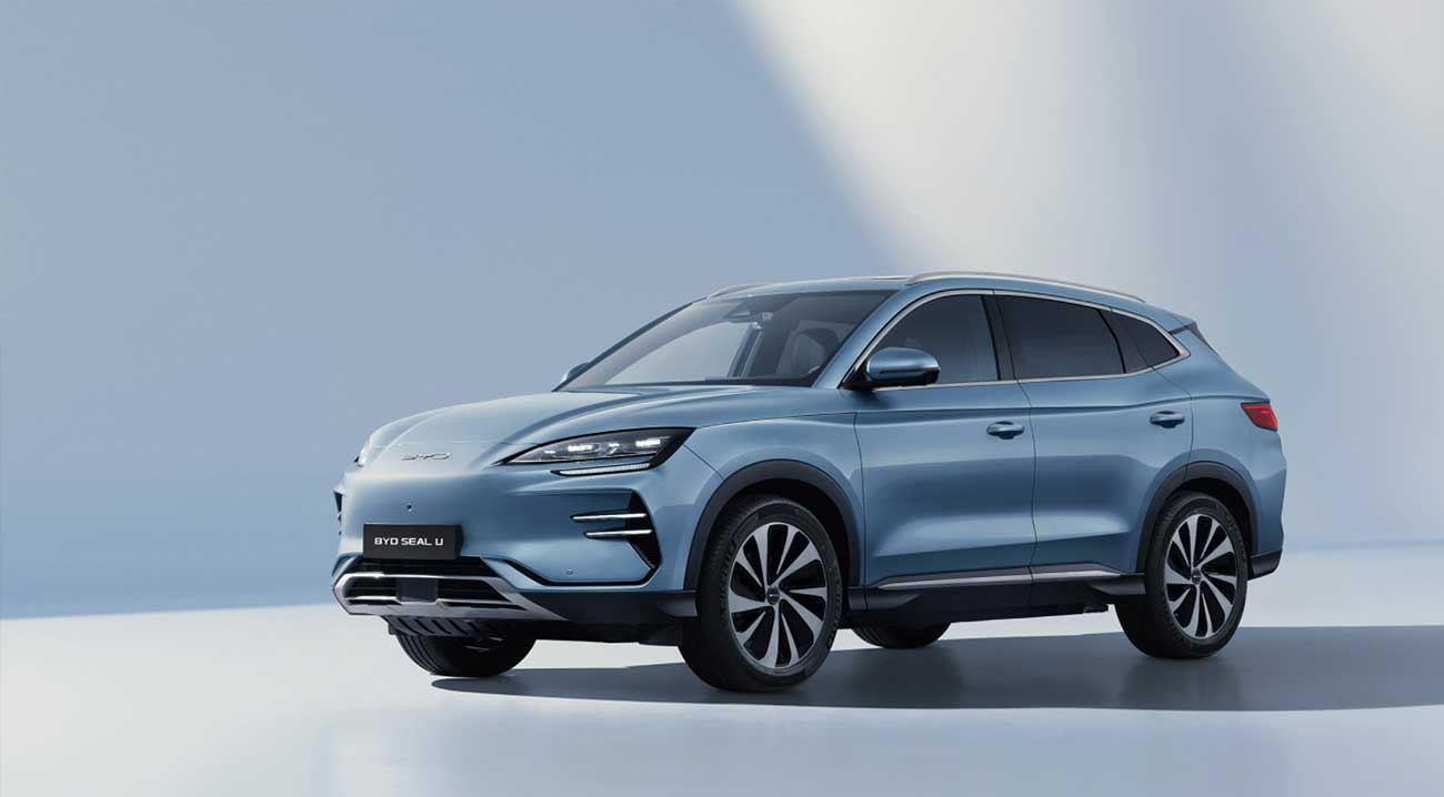 byd seal u