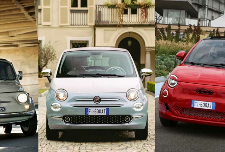 fiat 500 story