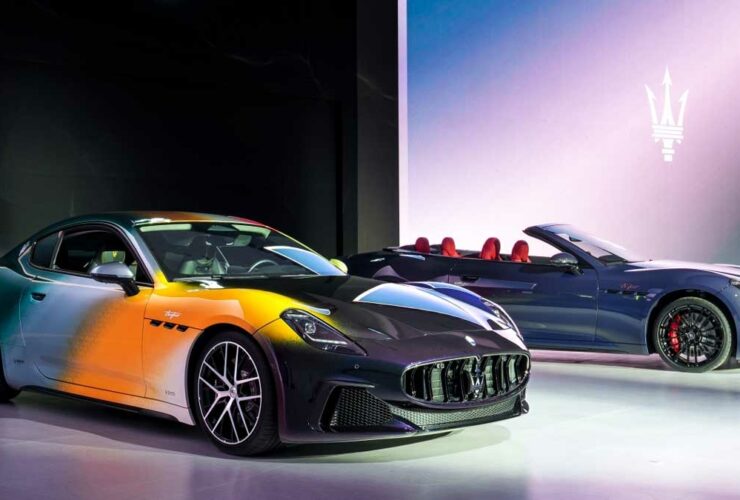 maserati one off prisma
