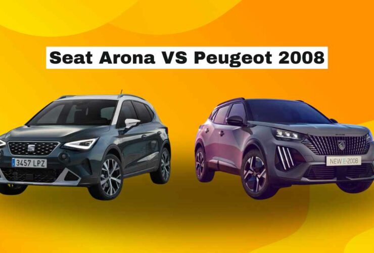 Seat Arona VS Peugeot 2008