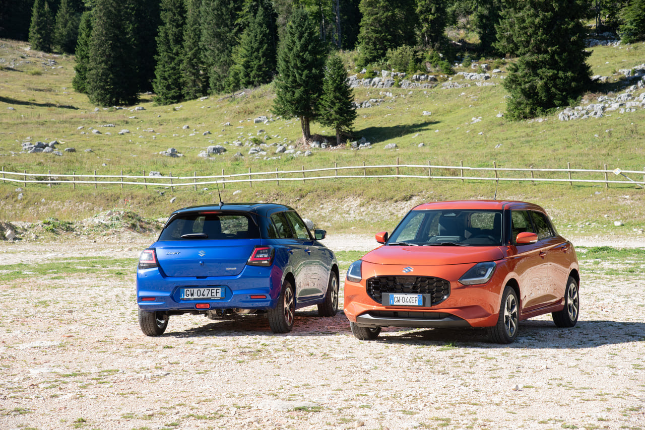 Suzuki Swift Hybrid 4x4 AllGrip