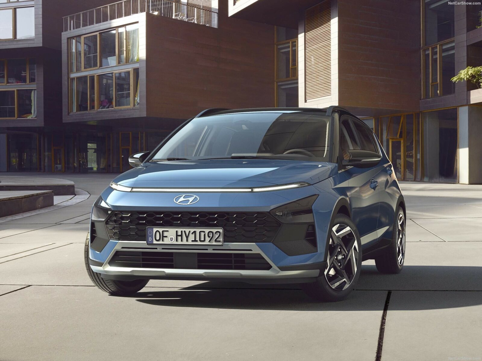 hyundai bayon auto mild hybrid
