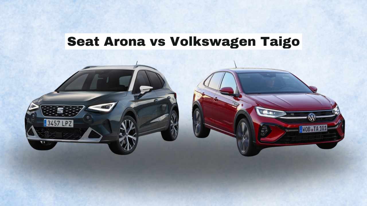 seat arona vs volkswagen taigo