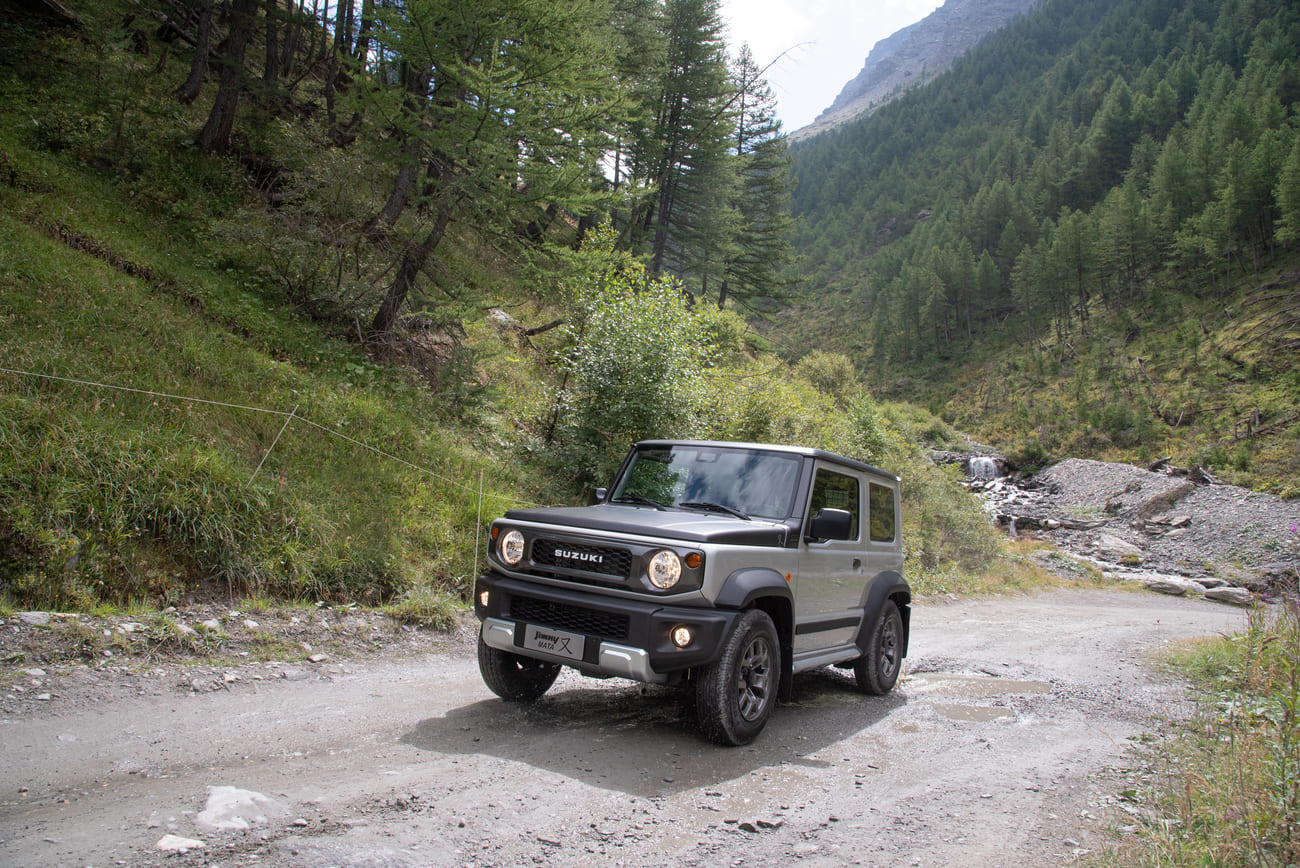 suzuki kimny mata 2024