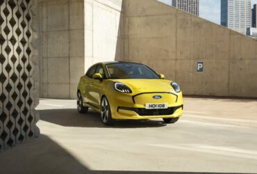 Ford Puma Gen-E ricarica