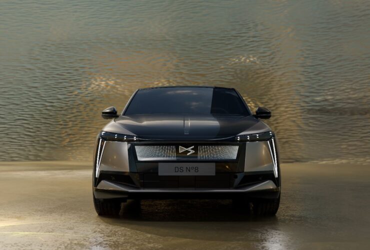 nuova DS N°8