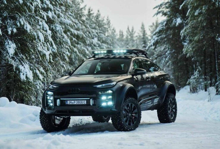 Audi Q6 e-tron off-road concept