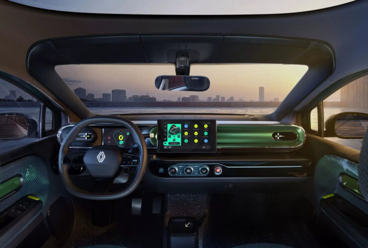 Renault Twingo E-Tech Electric Prototype 01