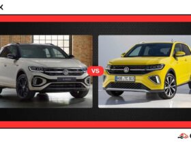 volkswagen t-roc VS volkswagen t-cross