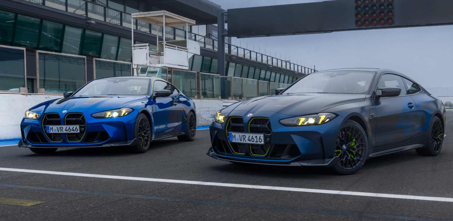 BMW M4 CS Edition VR46