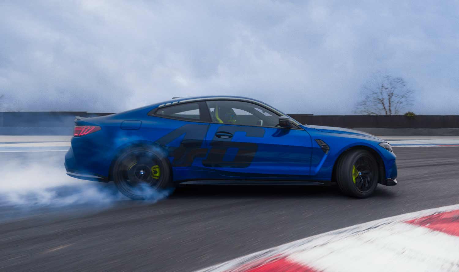 BMW M4 CS Edition VR46