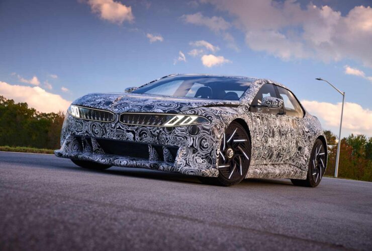 BMW Vision Driving Experience