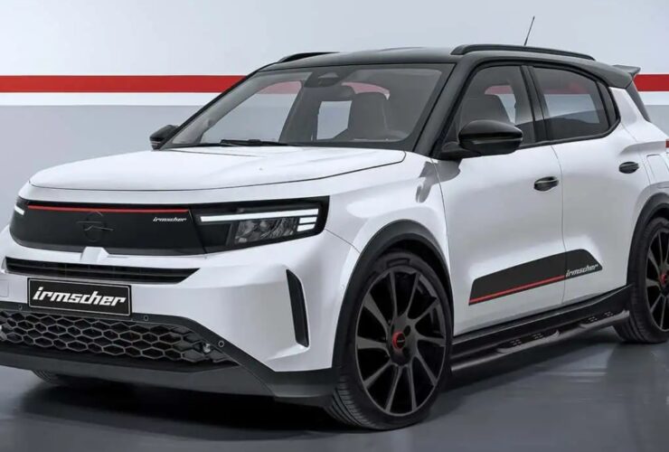 Irmscher opel frontera
