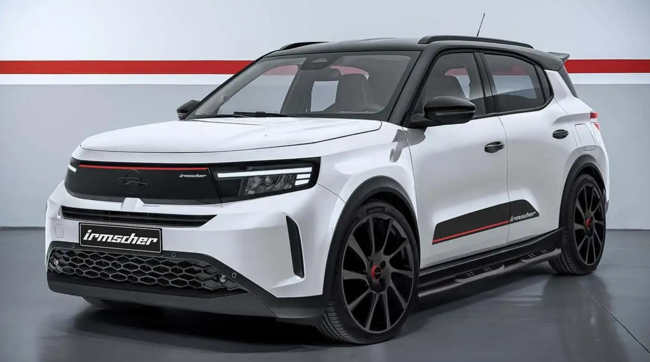 Irmscher opel frontera