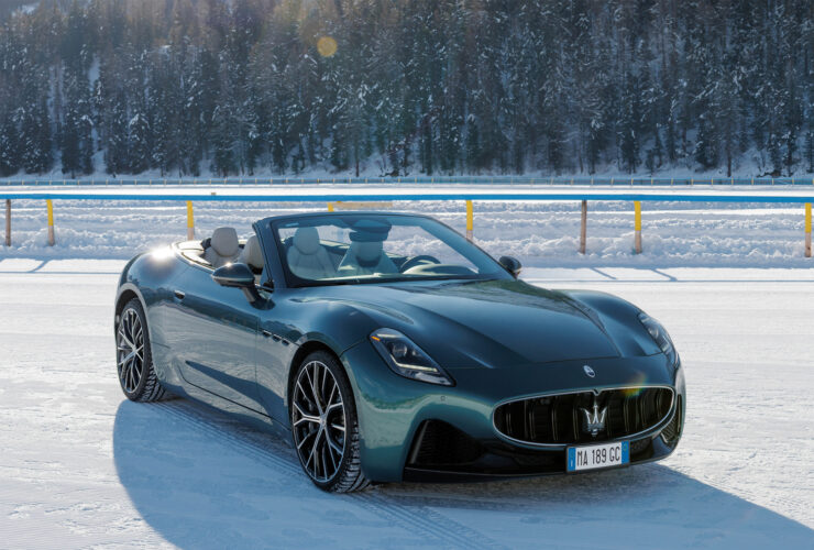 Nuova Maserati GranCabrio 490 CV
