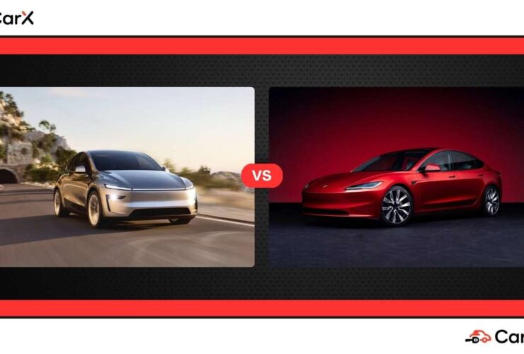 Tesla Model Y vs Tesla Model 3