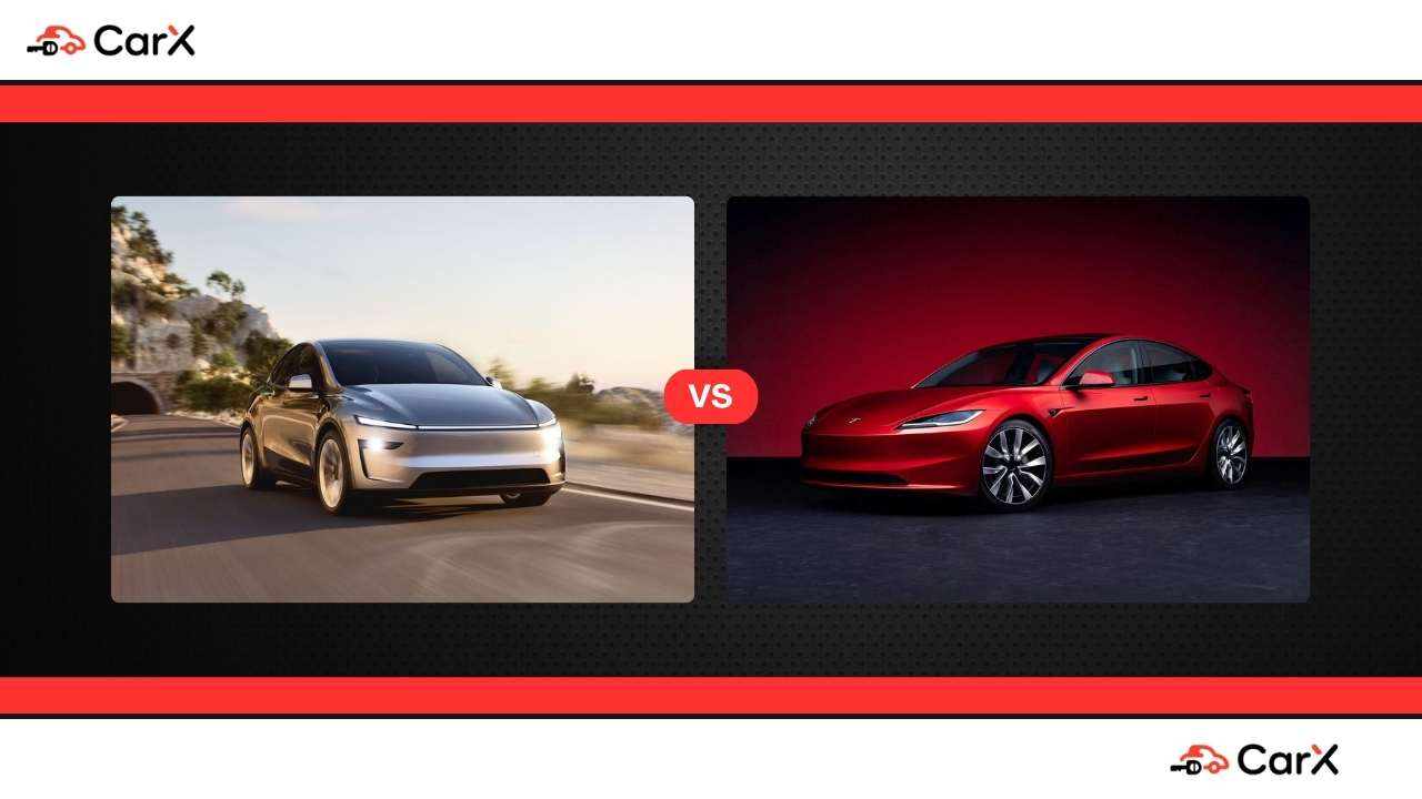 Tesla Model Y vs Tesla Model 3