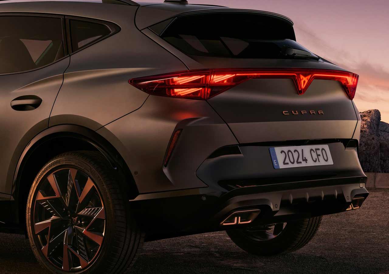 cupra formentor bagagliaio