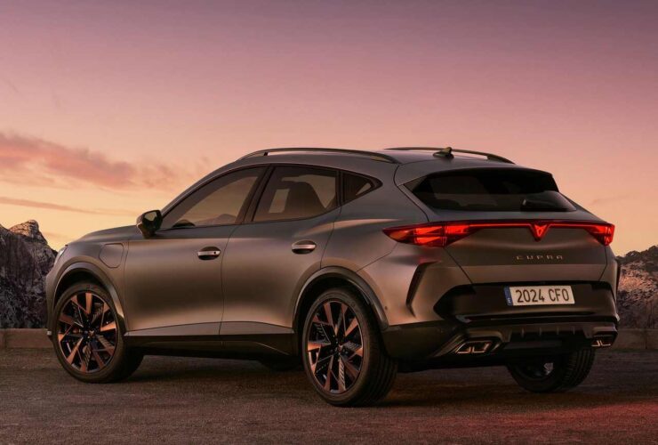 cupra formentor bagagliaio